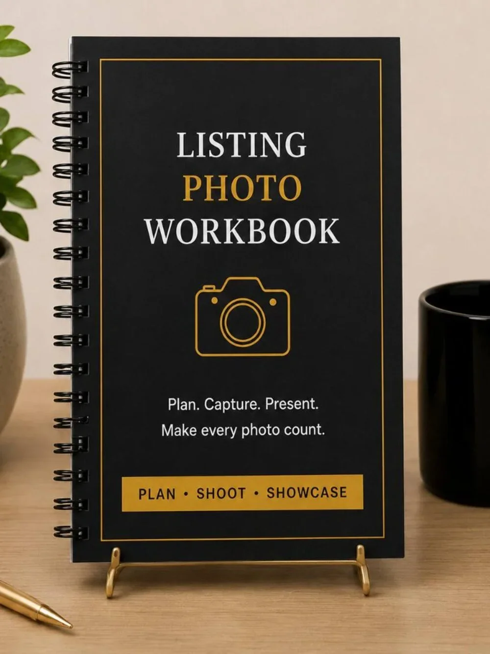 Closet Branding Workbook Notebook
